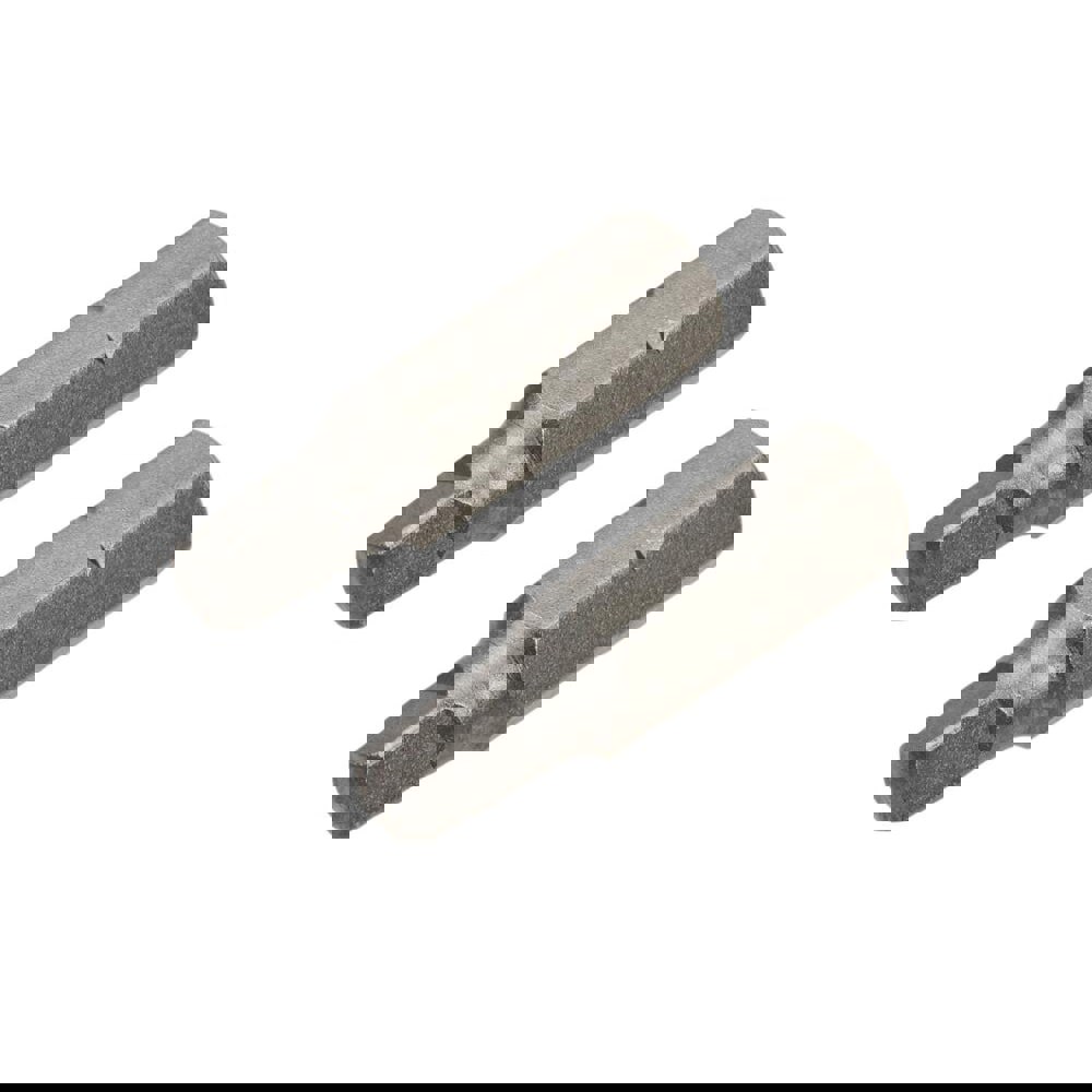 Power Screwdriver Bit Set 2 Pc, 1/4